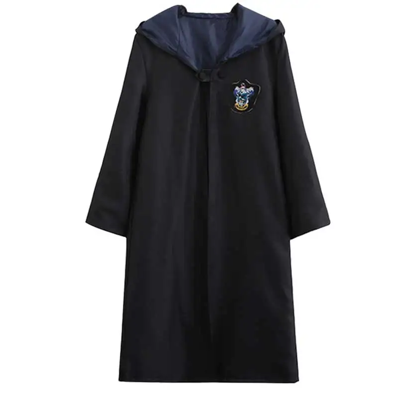 Robe 3 Детский костюм на хеллоуин для взрослых; плащ «Ravenclaw Gryffindor Hufflepuff», «Слизерин Поттер»; плащ; карнавальный костюм - Цвет: Robe 3