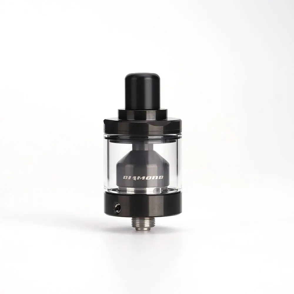 Чертов Vape Алмазный MTL RTA 2 мл перестраиваемый бак два столба 22 мм 510 нить воздушный
