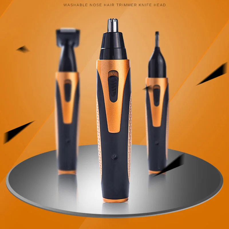  Multifunctional Hair Trimmer 4In1 Electric Hair Clipper Rechargeable Men's Shaving Razor Nose Hair 