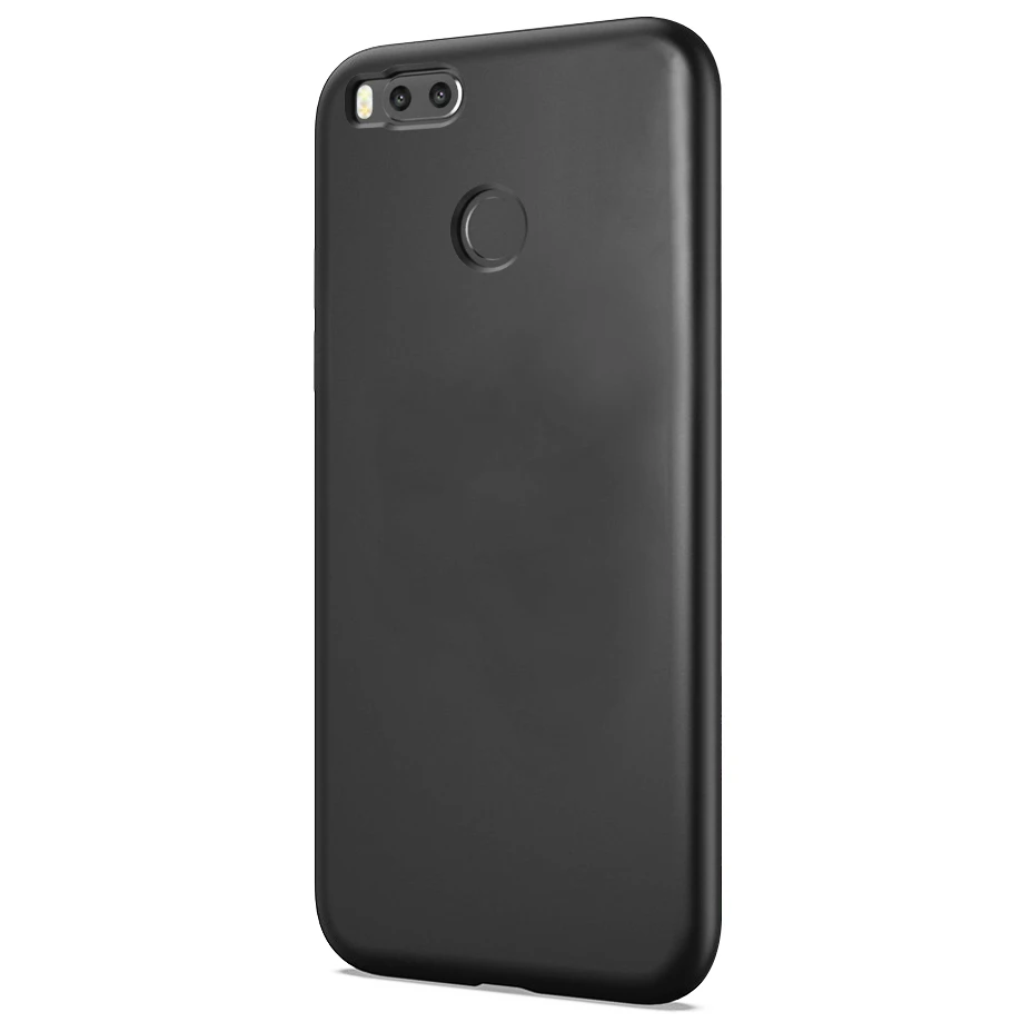 Black Роскошный армированный чехол для Xiaomi mi A1 Чехол Жесткий PC+ TPU задняя крышка для Xiao mi A1 mi A1 чехол для Xiaomi mi 5X mi 5X чехол s - Цвет: Black