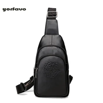 

New genuine leather custom casual crossbody shoulder bag single shoulder bags