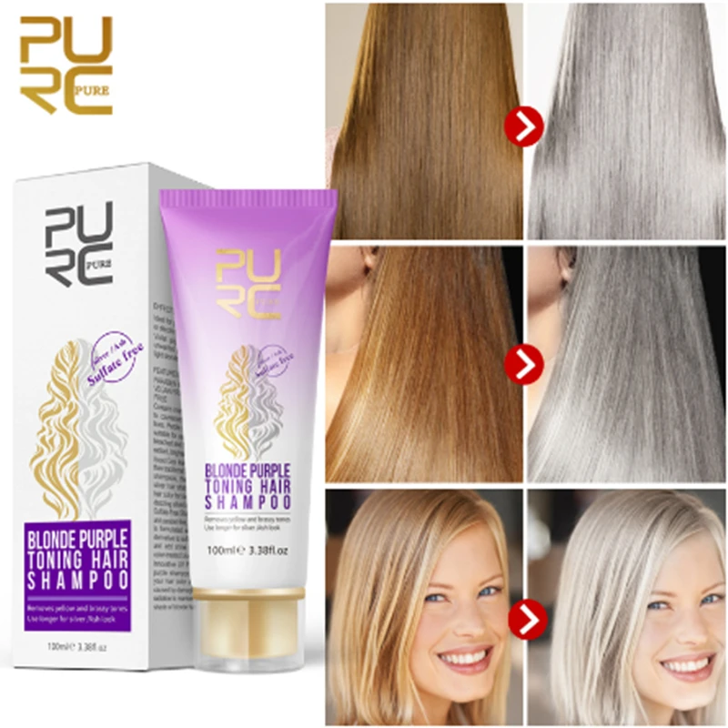 

Brand Name: PURCGender: UnisexModel Number: Purple Hair ShampooIngredient: Sodium Laureth SulfateHair Type: AllNET WT: 100 mlIte