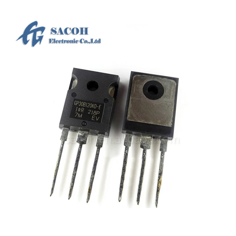 

New Original 10PCS/Lot IRGP30B120KD-E GP30B120KD-E IRGP30B120KD-EPBF IRGP30B120KD IRGP30B120 30B120 TO-247 30A 1200V Power IGBT