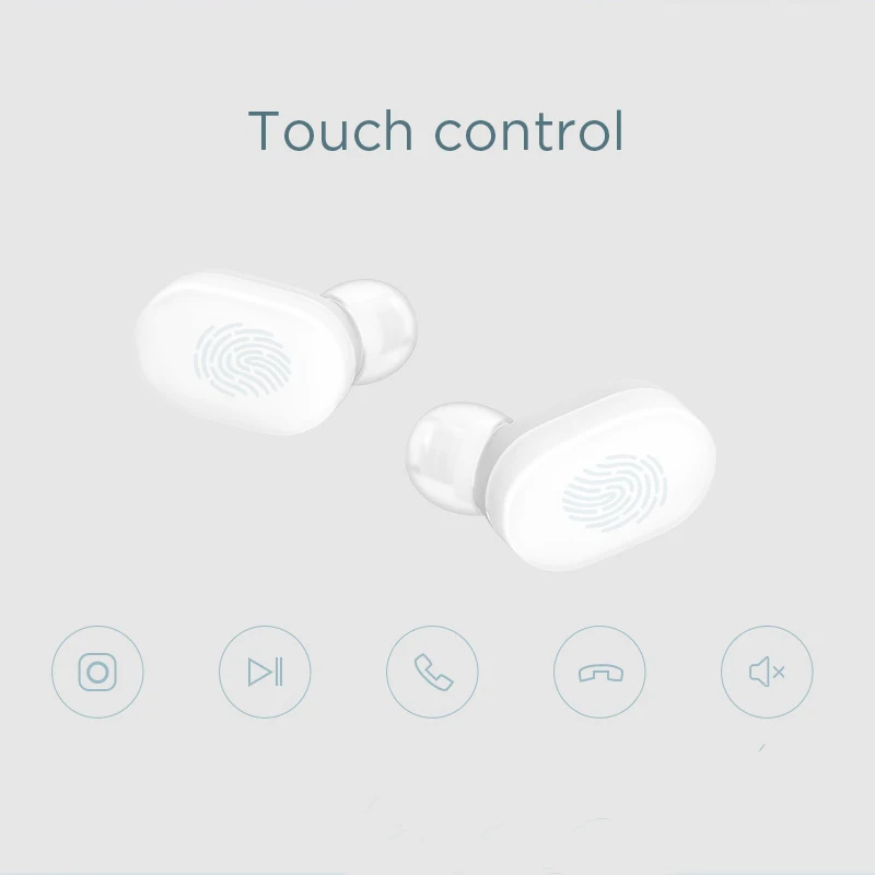 Оригинальные bluetooth-наушники Xiao mi AirDots Youth Edition mi True беспроводные наушники Bluetooth 5,0 TWS Air Dots гарнитура