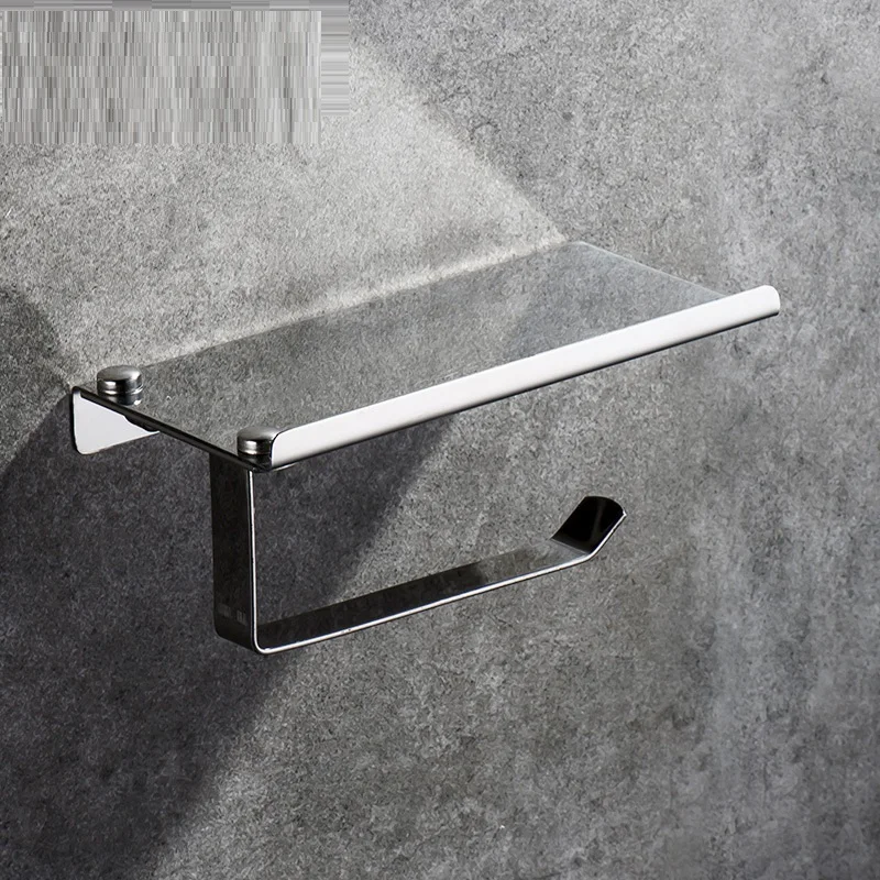 Держатель для рулона бумаги из нержавеющей стали|Подставки хранения и стеллажи| |