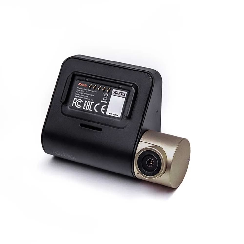 70mai Dash Cam Lite 1080P Автомобильный видеорегистратор D08 с 130 градусов широкоугольным g-сенсором ночного видения парковочный монитор WI-Fi