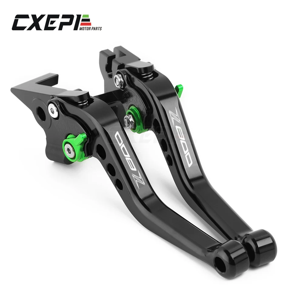 Аксессуары для мотоциклов Короткие Рычаги Тормозная система сцепления для KAWASAKI Z800 Z 800 2013 - Цвет: as picture