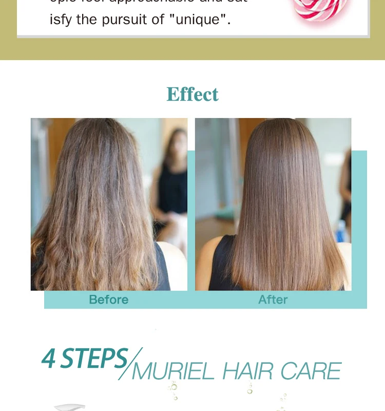 Magcal Tratament сырье Muriel аргановое масло ремонт повреждения вьющиеся волосы Кондиционер 1000 мл