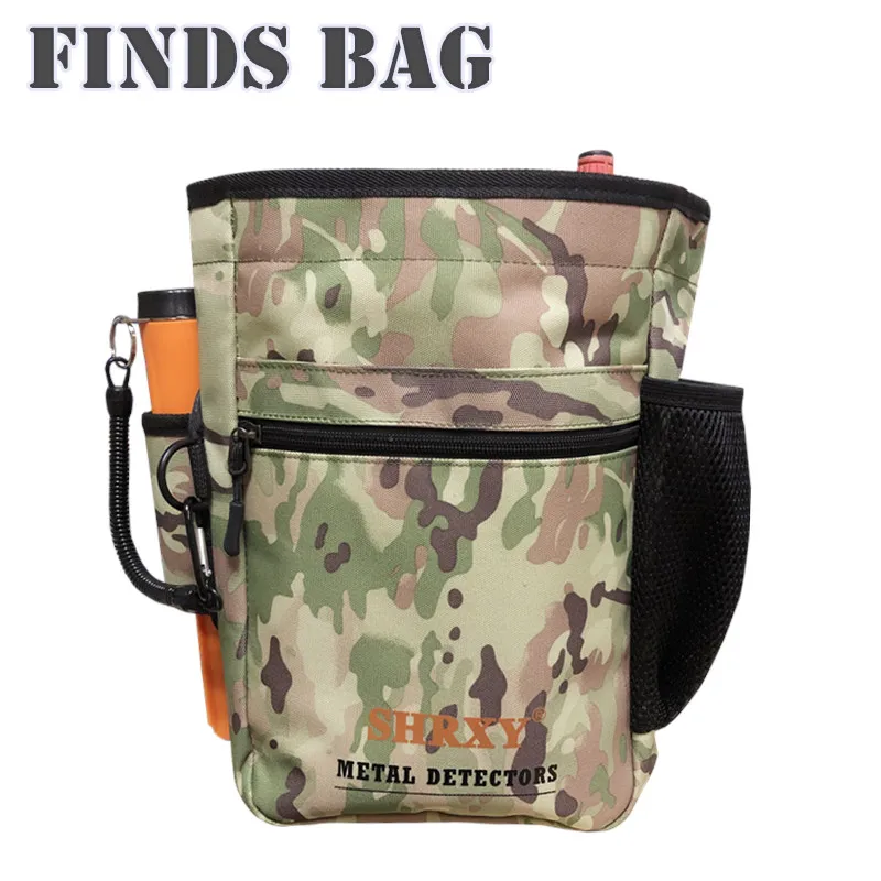 best electrician tool bag Pinpointing Metal Detecting Find Bag Multi-purpose Digger Tools Bag for PinPointer Detector Xp Pack Mule Pouch soft tool bag Tool Storage Items