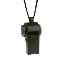 3 в 1 Открытый Кемпинг Пешие прогулки аварийного выживания снаряжение свисток с компасом и термометром