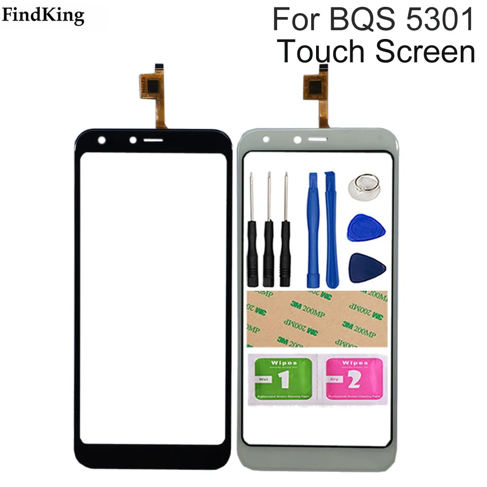 5 34 ''сенсорный экран для BQ Mobile BQ-5301 Strike View BQ5301 5301 сенсорный стекло дигитайзер 3