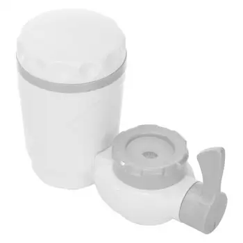 

Tap Water Purifier Faucet-Mounted Water Filter Household Cartridge Tap Water Rust Bacteria Removal Replacement Filter