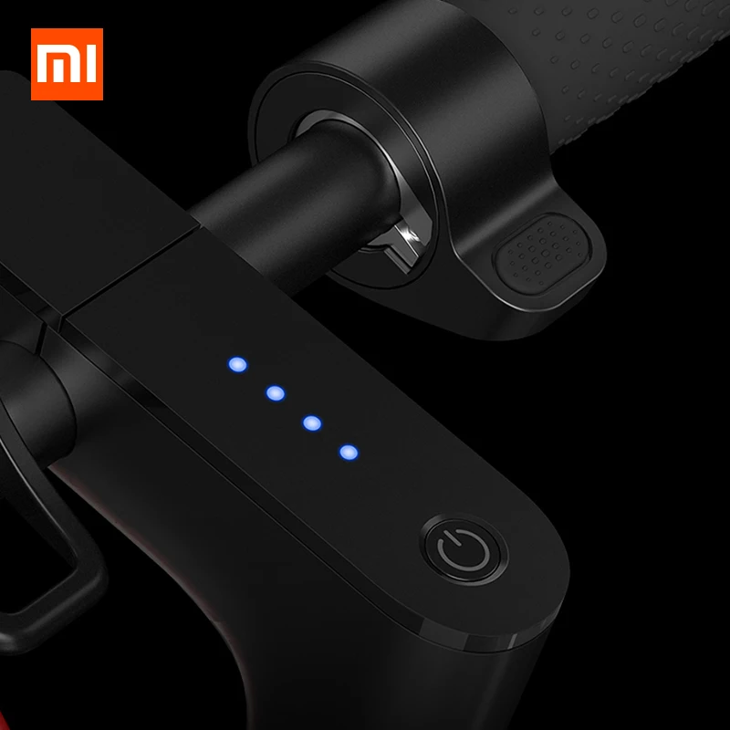 Оригинальный электрический скутер Xiaomi mijia M365 30 км складной аккумулятор умный для