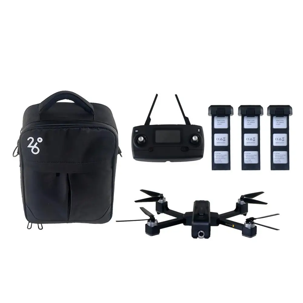 3 Battery with bag JJR/C X11 5G Wifi FPV с 2K камерой gps 20 минут время полета складной пульт дистанционного управления Дрон воздушный Квадрокоптер вертолет - Цвет: 3 Battery with bag