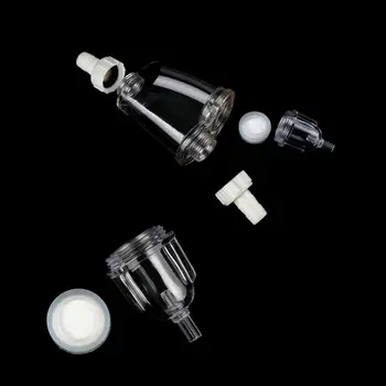 

Aquarium Equipment Carbon Dioxide External Bubbler Refiner CO2 Steel Outer Atomizer Fish Tank Transparent Diffuser