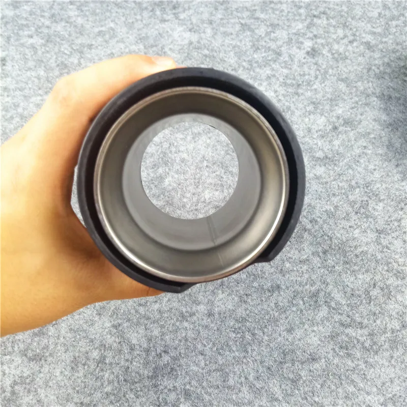 125 мм матовый карбоновый глушитель на выхлопную трубу наконечники труб ...