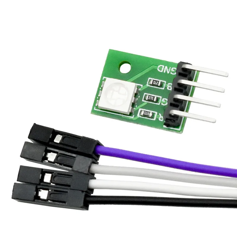 Комплект 5050 SMD RGB светодиодный модуль диодов для arduino полноцветная коммутационная