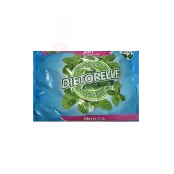 

Süßigkeiten Mentol Eukalyptus ohne Zucker 800 g Dietorelle