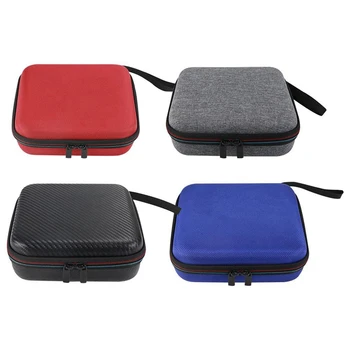 

Smart Watch Storage Bag Data Cable Storage Case For Apple Huawei Jiaming Watch With Storage Box Shockproof Bag(Black)