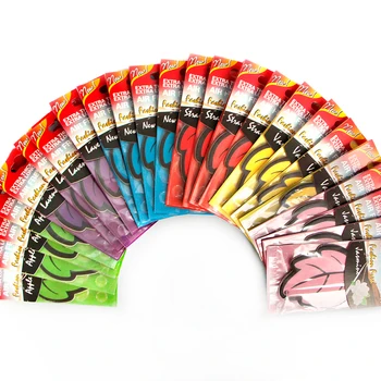 

24pcs perfume fragrance Car Air Freshener for Car Home Boat 6 styles mixed Hanging Paper