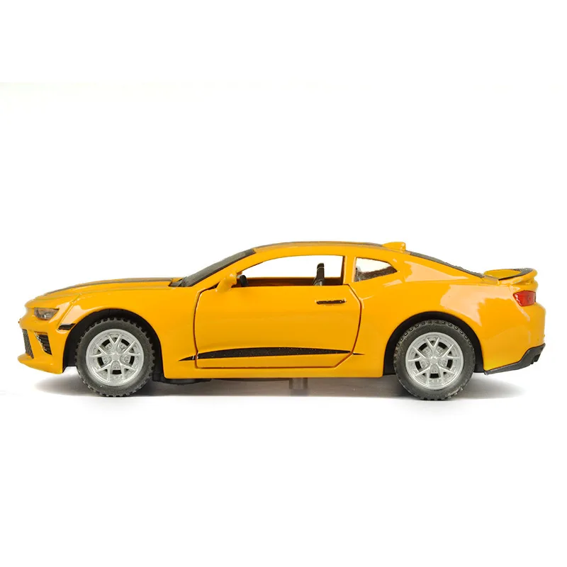 Hot wheels 1:36 Chevrolets Camaro Bumblebee украшения для автомобиля ретро автомобильный звук и