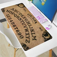 

Ouija board Mouse Pad Large alfombrilla XXL PC Computer Desk Mat Gamer Office Carpet Keyboard Table Gaming Accessories Mousepad