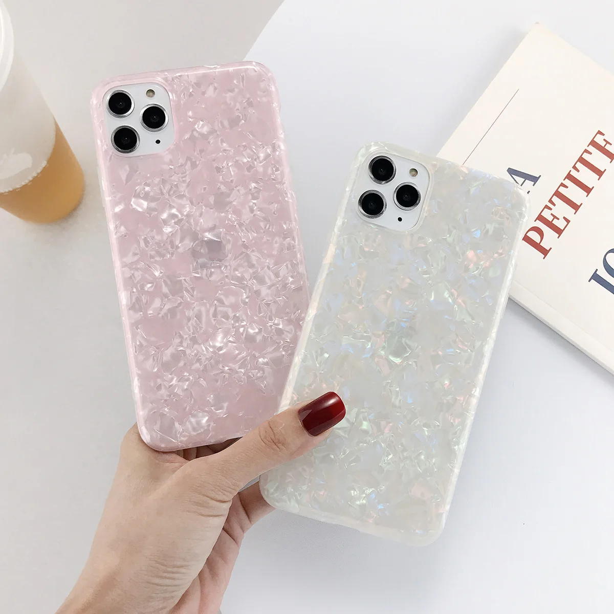 Lovebay Блестящий корпус для iPhone 11 Pro 6 6s 7 8 Plus X XR XS Max чехол телефона милый мягкий IMD Для