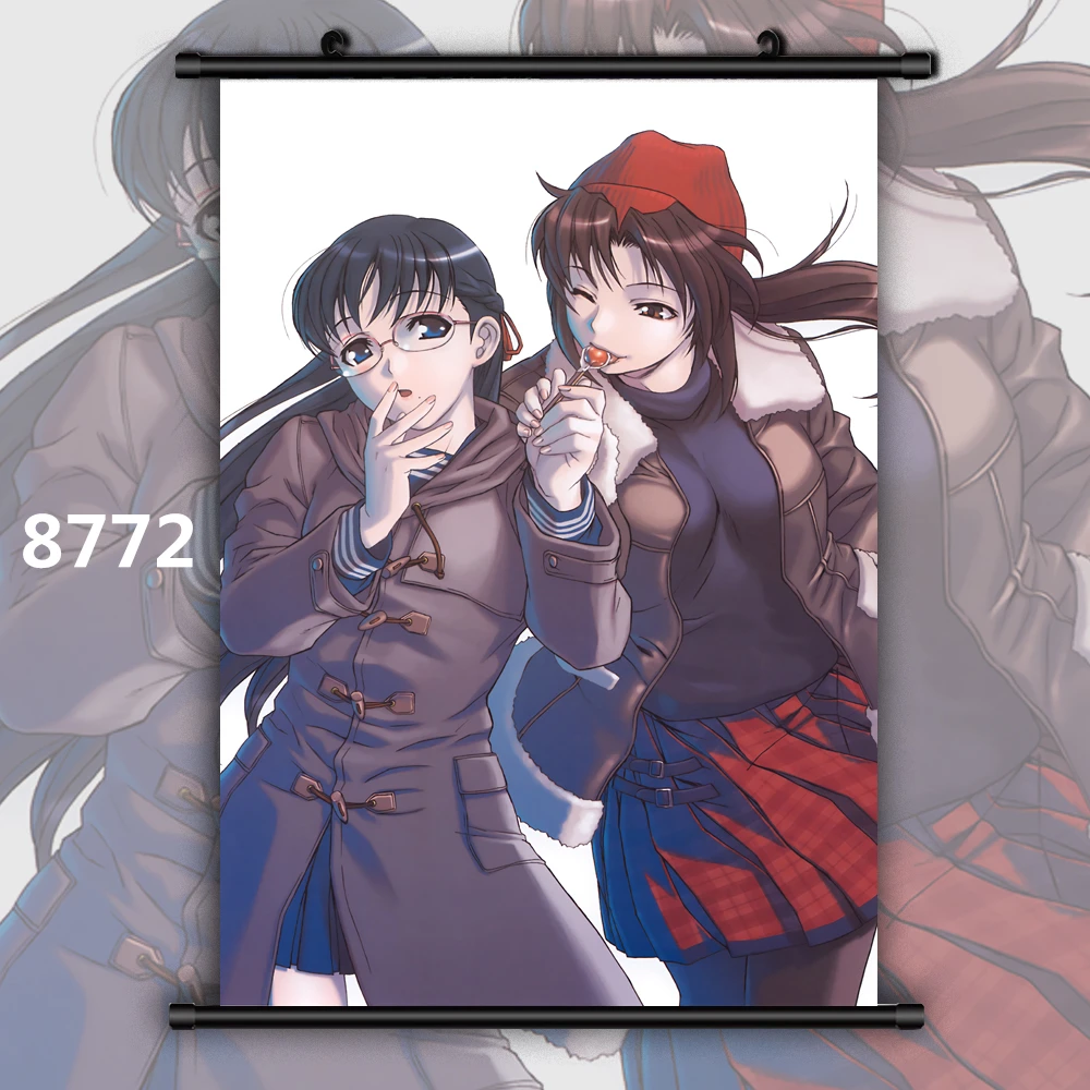 Aya611 Black Lagoon Revy Roberta Sawyer Anime Manga Cartel De Pared Desplazamiento 40x60cm 8761 Nadisolab Materiales Lienzos