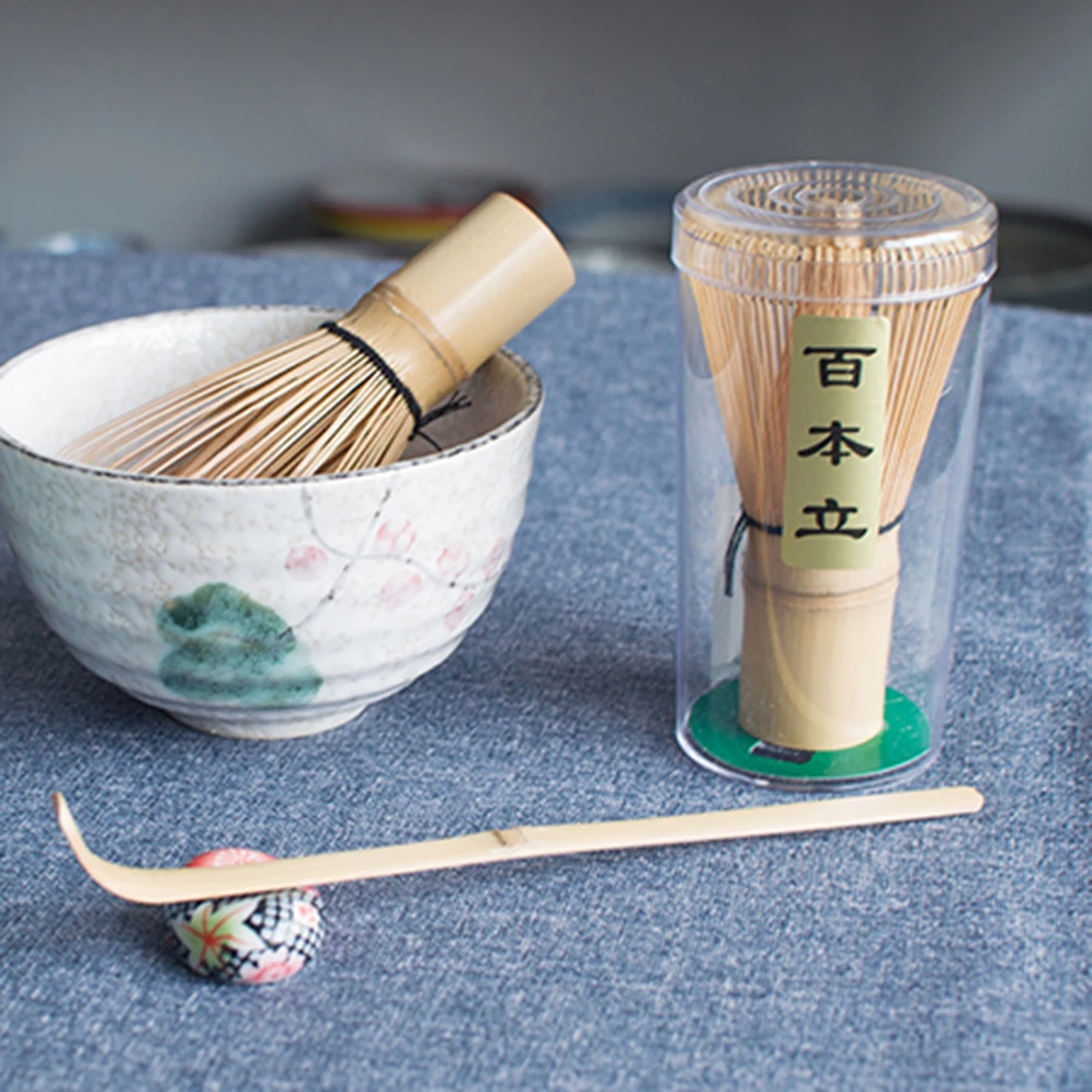 Bamboo Matcha Whisk Japanese Brush Professional Green Tea Powder Chasen Ceremony Tool Grinder | Дом и сад