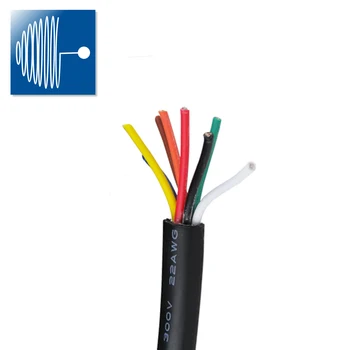 

UL2464 20awg 2/3/4/5/6/7/8/9/10 cores electrical cable Multi-core PVC jacket cable Tinned standard copper wire audio cable wire