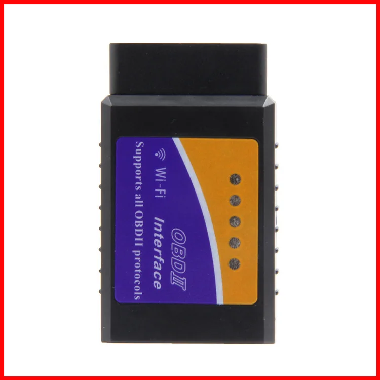ELM327 wifi V1.5 ELM 327 OBD II авто чип сканера PIC18F25K80 работа Android/IOS/Windows 12V диагностический сканер