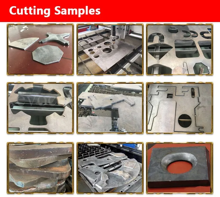 Готов к использованию плазменной резки/резки металла/плазменной резки cnc