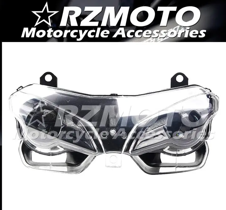 ABS мотоцикл обтекатель комплект для DUCATI 848 1098 1198 2007-2012 головной светильник лампа Магазин № 1154