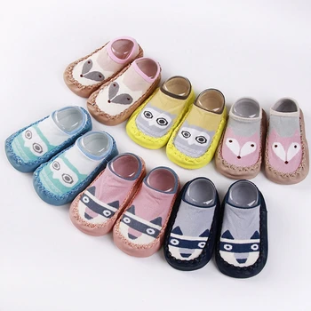 

Baby Shoes Floor Socks Infant Toddler Cartoon Animal Indoor Non-Slip Thick Soft
