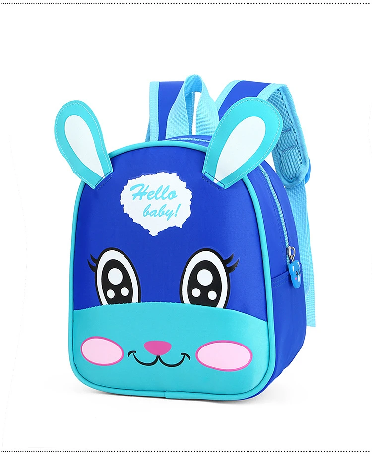 Pudcoco мультфильм Детские Девочки BackpacksToddler дети водонепроницаемый кролик рюкзак мальчик девочка мультфильм животных школьные сумки