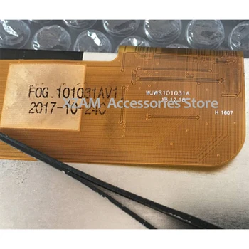 

10.1 Original LCD screem WJWS101031A for tablet pc free shipping