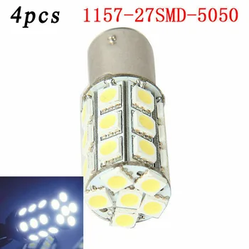 

27SMD LED lights 5050 Car 12V Bulb Taillight Reversing Stop/brake lamps