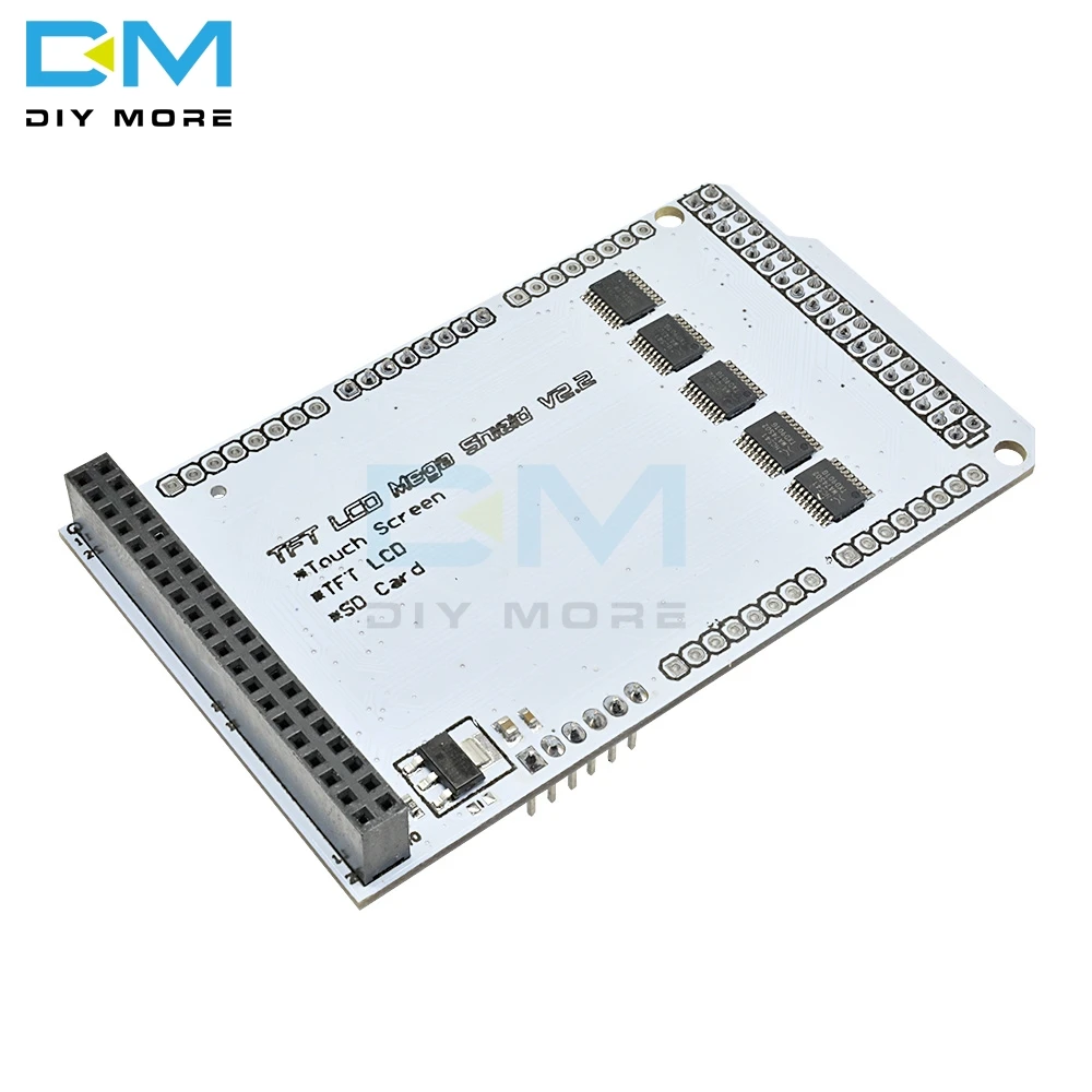 Плата расширения TFT Mega Touch для ЖК экрана FR4 8 битный модуль 16 битного режима SD карты
