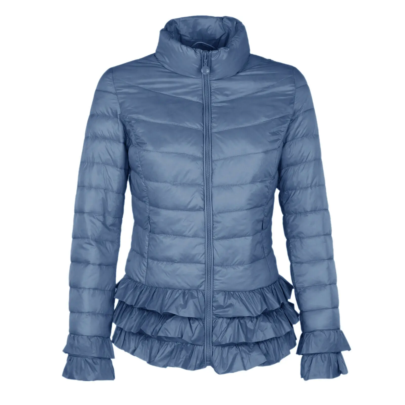 ZOGAA 2020 Women Parkas Winter Jackets Casual Solid Warm Parka Cotton Padded Coat Slim Fit Stand Collar Pakras Ladies Outwear