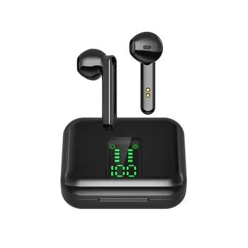 

TWS Bluetooth 5.0 Earphones Touch Control Wireless Headphone With Power Bank 9D Stereo Sports Earbuds Headsets With Microphone