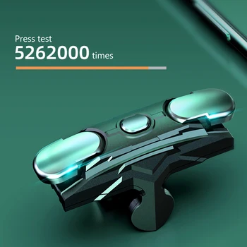 

S02 Gamepad Trigger Button Controller Durable Dustproof Portable Carrying Decor for iPhone Android Phone PUBG Mobile