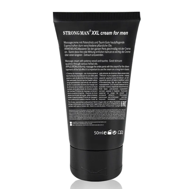 XXL Gel Original Intimate Goods for Man Penis Enlargement Cream Big Dick Growth Thicker Increase Sex Long Time Delay Cream