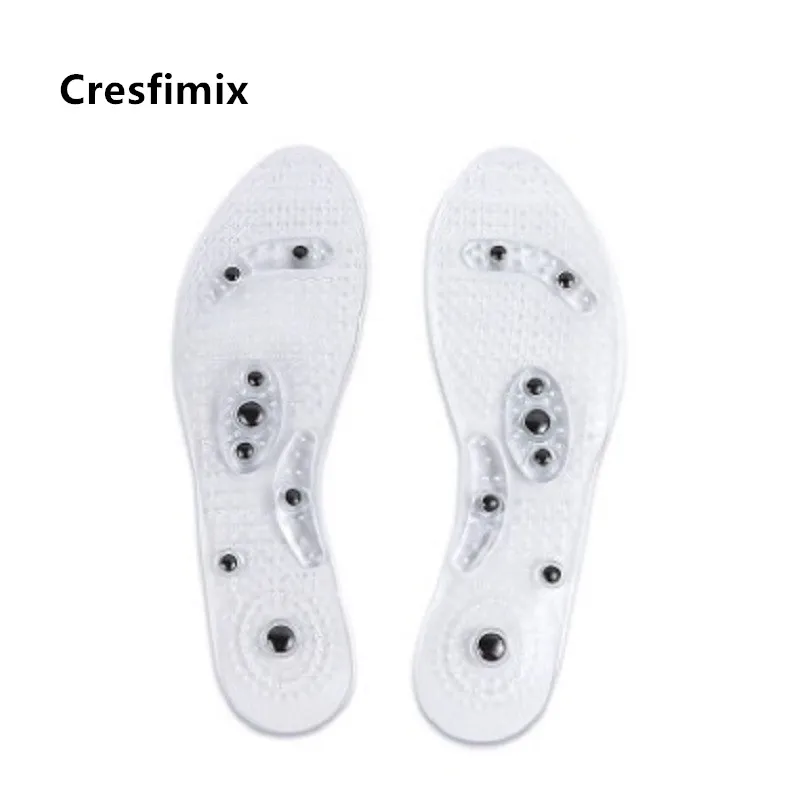 Palmilha De Sapatos, Мужская крутая синяя Массажная обувь, вставные стельки, мужские повседневные белые мягкие удобные силиконовые прокладки E5594c