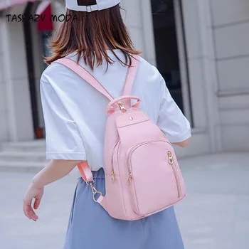 

Fashion Ladies Small Backpack Women Oxford Waterproof Mini Backpack Women Backpack Small Backpacks For Girls Teenagers
