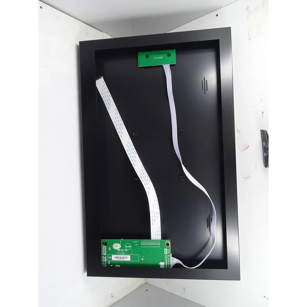 

Плата контроллера EDP + задняя крышка из металлического сплава Чехол Коробка VGA HDMI-совместимый комплект для B156XTK01.0 1366x76 8 панель экран 15,6 "сделай сам