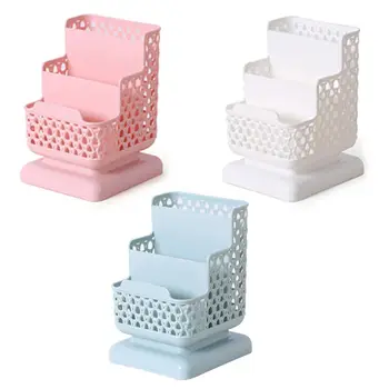 

Rattan Plastic Pen Holder Multifunctional Hollow Desktop Stationery Pencil Case