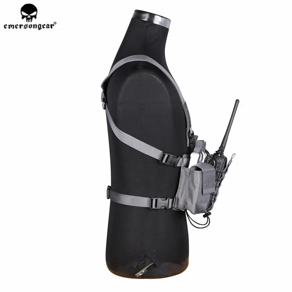 Emersongear тактическая нагрудная установка D3CR быстрое Штурмовое военное доспехи 5 56