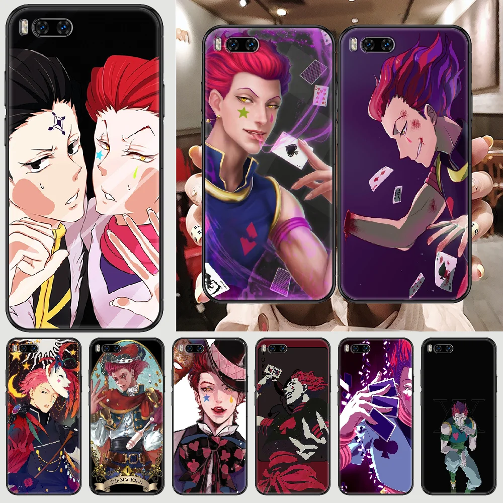 HUNTER×HUNTER Hisoka Phone case For Xiaomi Mi Max Note 3 A2 A3 8 9 9T 10 Lite Pro Ultra black fashion back soft bumper 3D | Мобильные