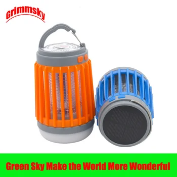 

3 in1 LED USB solar power bug zapper mosquito