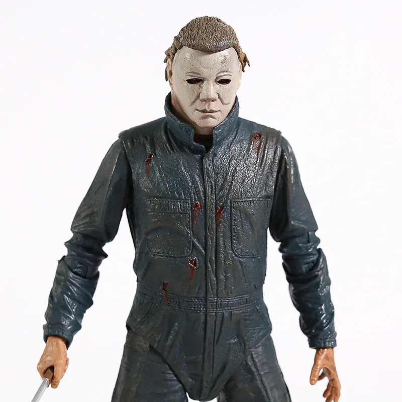 Neca Хэллоуин конечная Майкл Майерс II фигурка игрушка кукла для Рождественский подарок